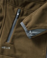 Veste polaire réversible pour femmes HELIX, Merkel Gear