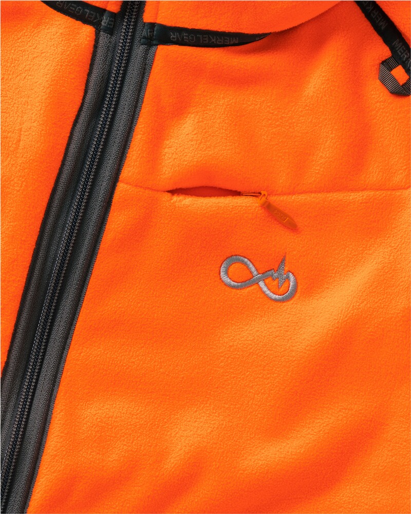 Veste polaire réversible pour femmes HELIX, Merkel Gear