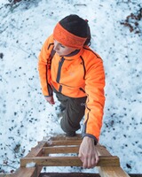 Veste polaire réversible pour femmes HELIX, Merkel Gear