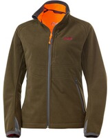 Veste polaire réversible pour femmes HELIX, Merkel Gear