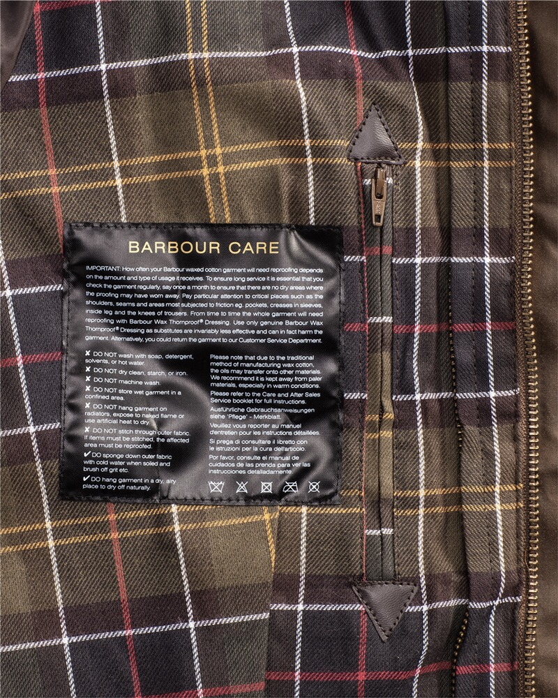 Veste huilée Beadnell, Barbour