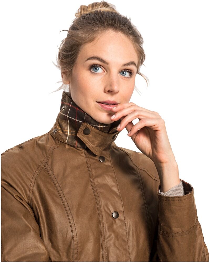 Veste huilée Beadnell, Barbour