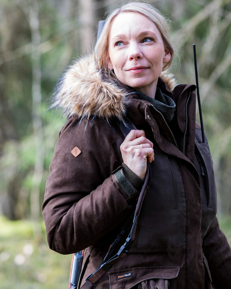 Veste pour femme Abisko 2.0, Pinewood