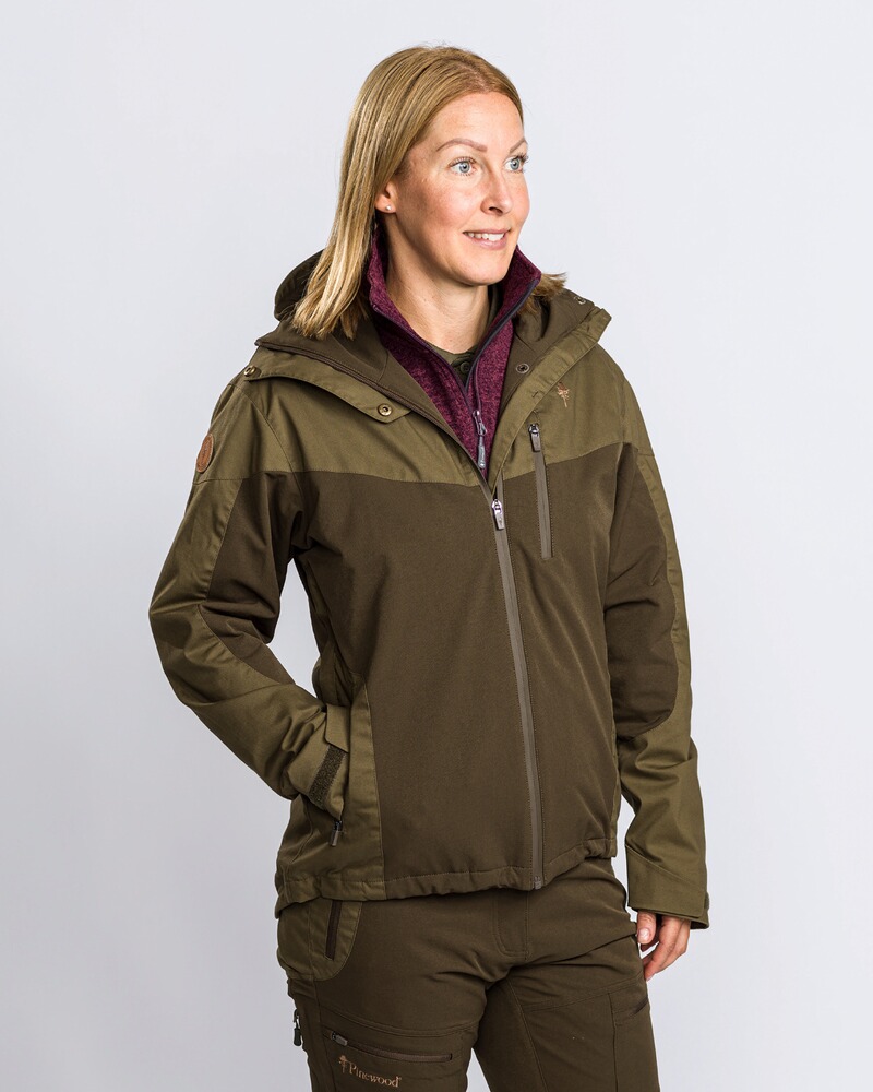 Veste pour femmes Finnveden Hybrid Extreme, Pinewood