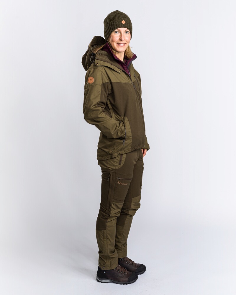 Veste pour femmes Finnveden Hybrid Extreme, Pinewood