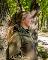 Veste pour femmes Finnveden Hybrid Extreme, Pinewood