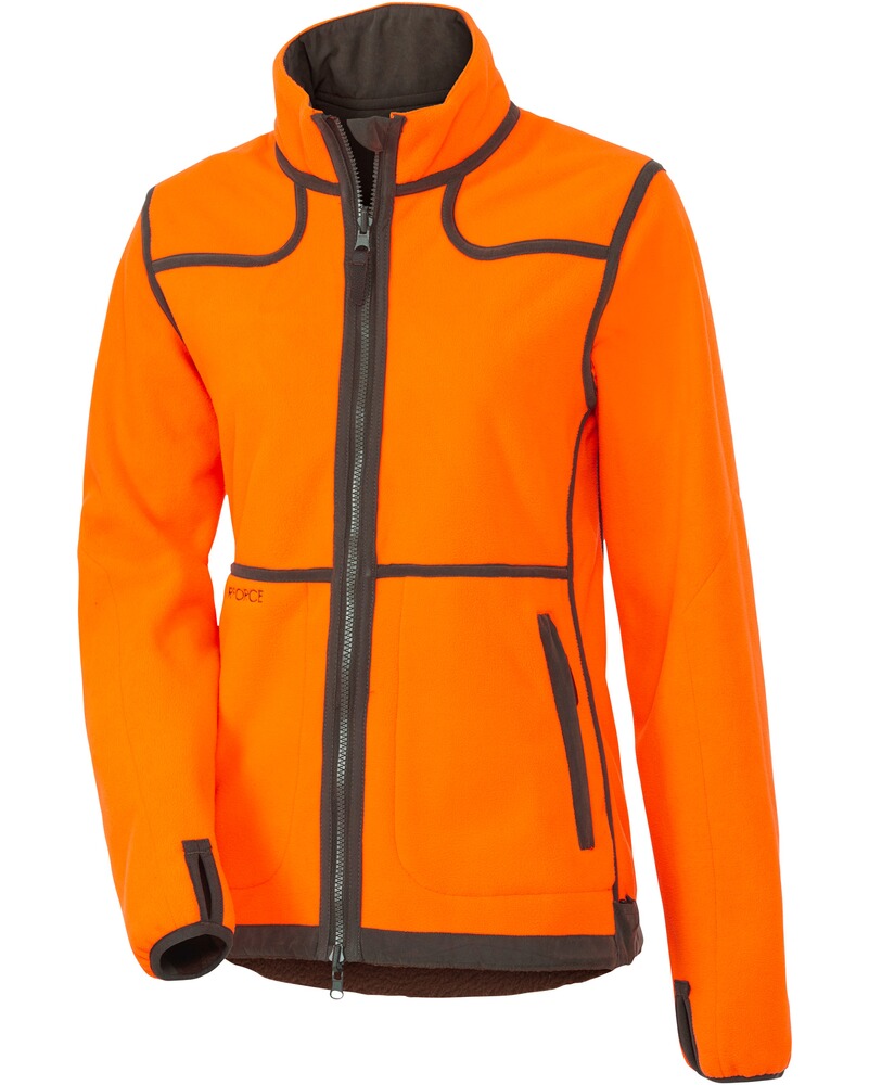 Veste réversible en fourrure pour femmes, Parforce
