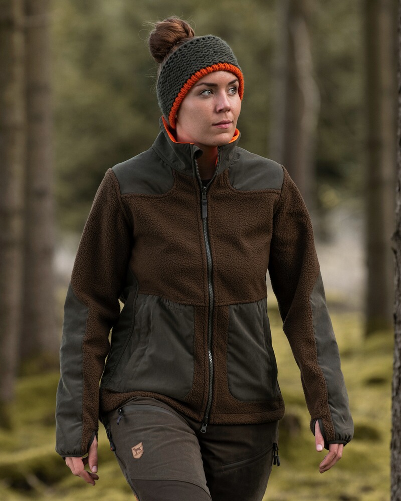 Veste réversible en fourrure pour femmes, Parforce