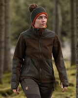 Veste réversible en fourrure pour femmes, Parforce