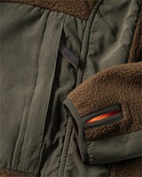 Veste réversible en fourrure pour femmes, Parforce