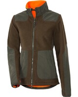 Veste réversible en fourrure pour femmes, Parforce