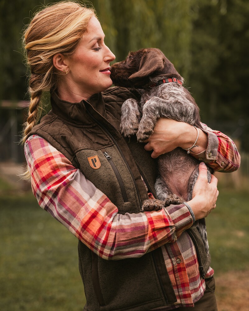 Gilet polaire femme, Parforce Essential
