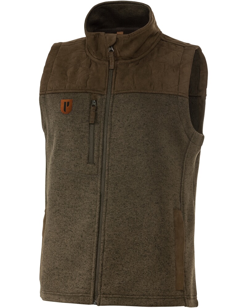 Gilet polaire femme