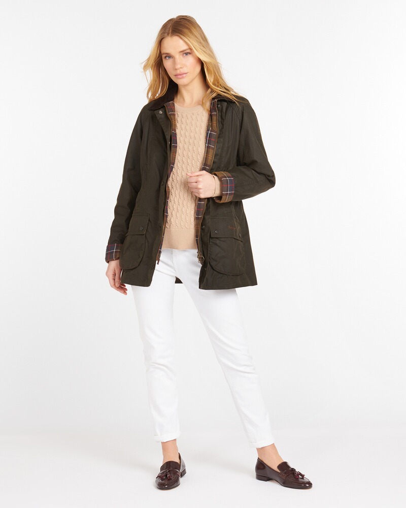 Veste ciré Classique Beadnell femme, Barbour