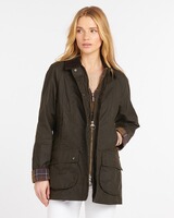 Veste ciré Classique Beadnell femme, Barbour