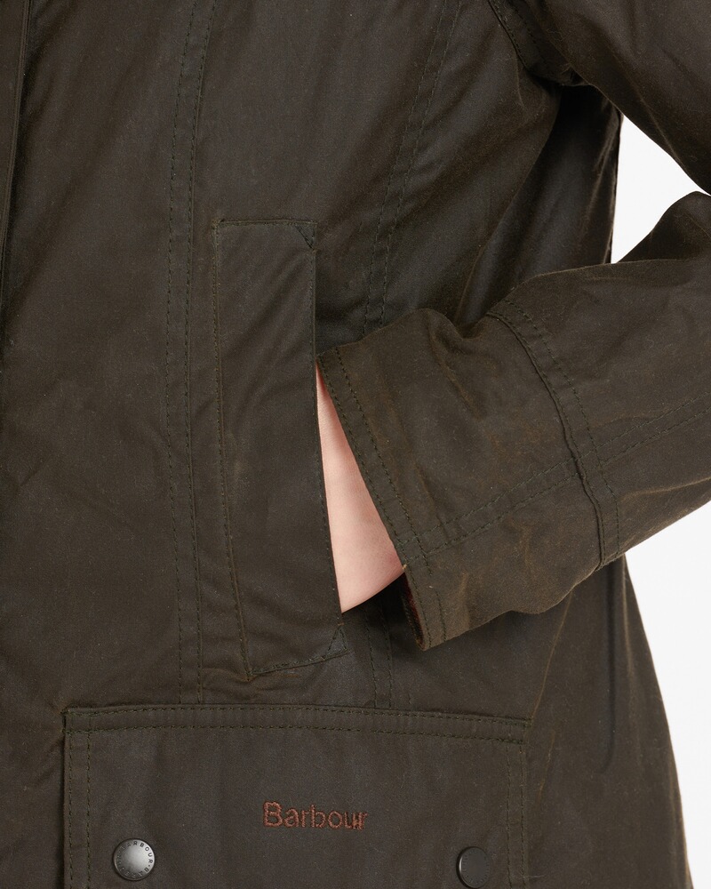 Veste ciré Classique Beadnell femme, Barbour