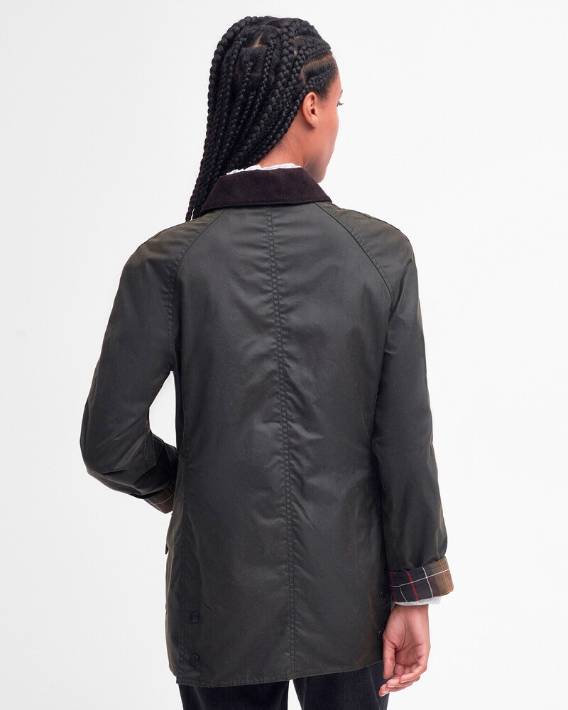 Veste ciré Classique Beadnell femme, Barbour