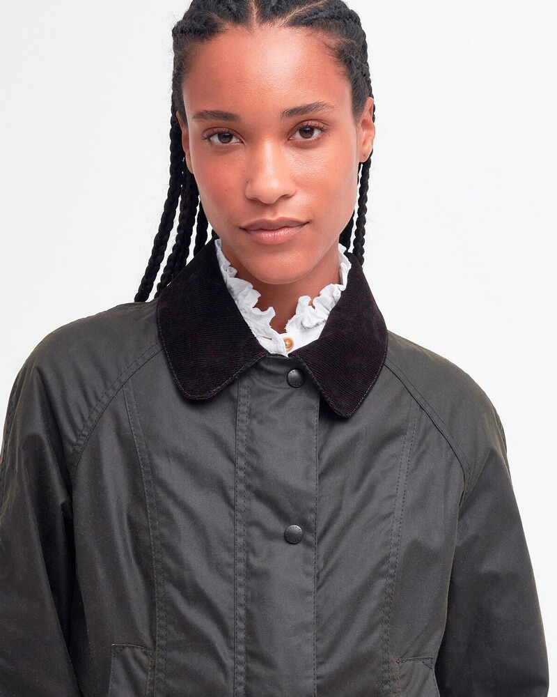 Veste ciré Classique Beadnell femme, Barbour