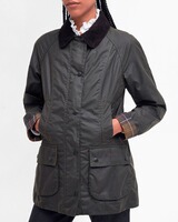 Veste ciré Classique Beadnell femme, Barbour