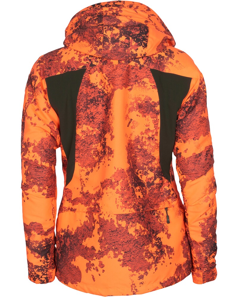 Veste femme hunter Pro Xtreme 2.0 Camou orange, Pinewood