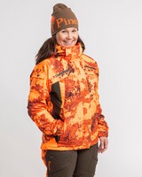 Veste femme hunter Pro Xtreme 2.0 Camou orange, Pinewood