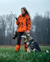 Veste femme hunter Pro Xtreme 2.0 Camou orange, Pinewood