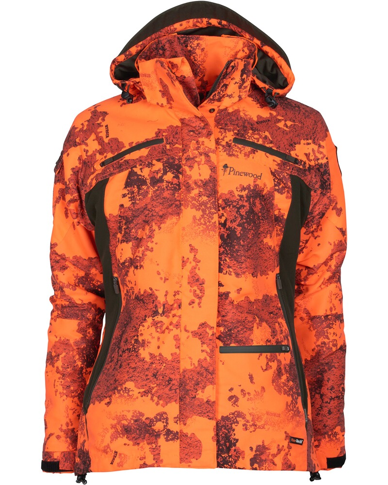 Veste femme hunter Pro Xtreme 2.0 Camou orange