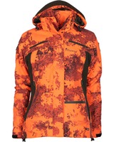Veste femme hunter Pro Xtreme 2.0 Camou orange, Pinewood