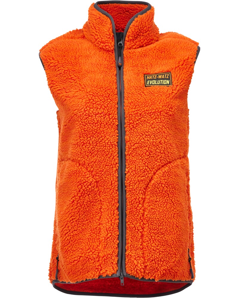 Gilet isolant fourrure pour femme Hatz-Watz