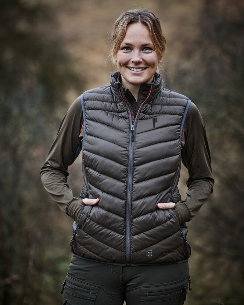 Gilet chauffant femme RED, Parforce Active