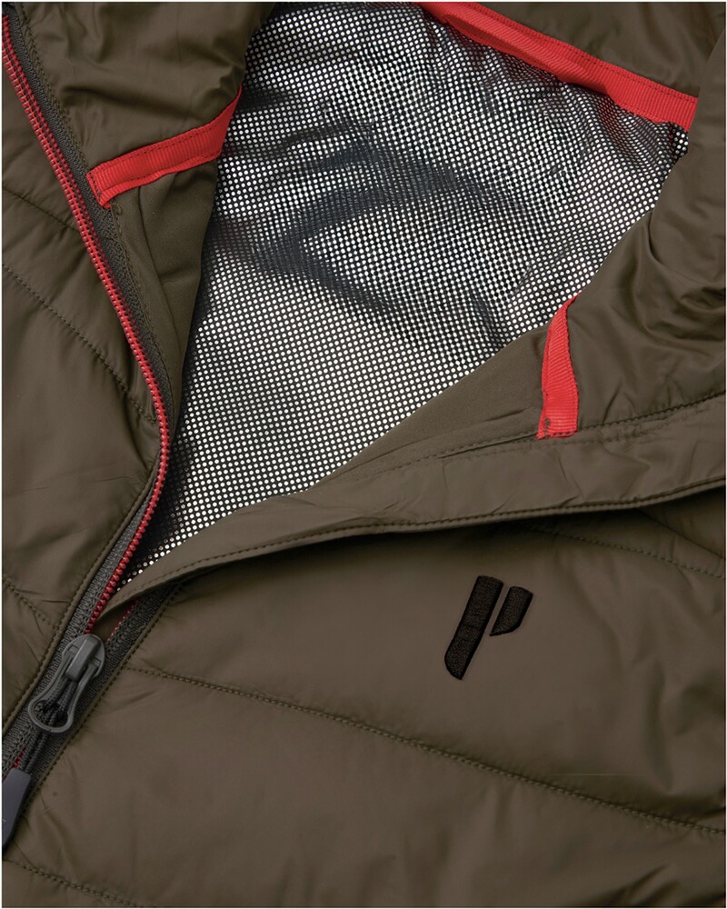 Gilet chauffant femme RED, Parforce Active