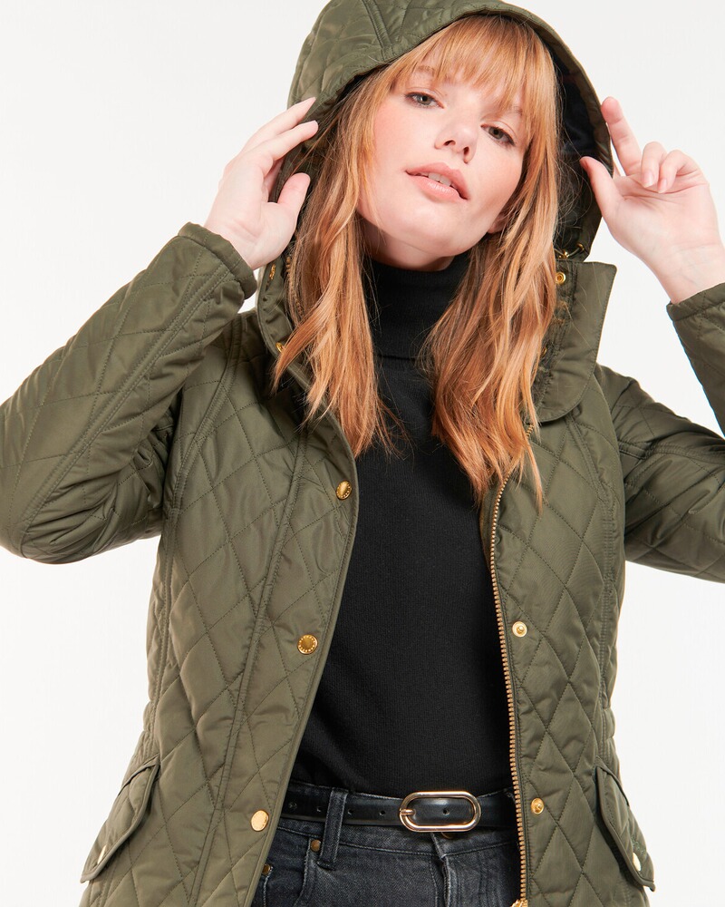Veste matelassée Millfire, Barbour