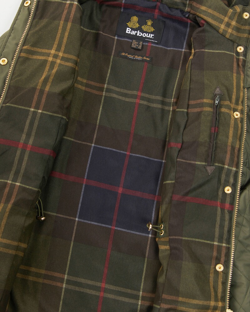 Veste matelassée Millfire, Barbour