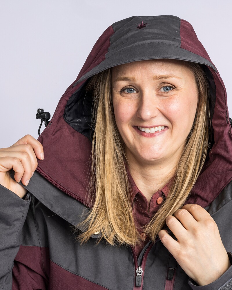 Veste pour femmes Finnveden Hybrid Extreme, Pinewood