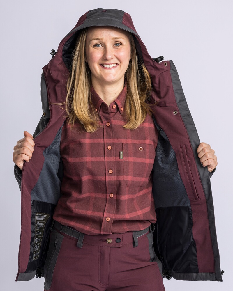 Veste pour femmes Finnveden Hybrid Extreme, Pinewood