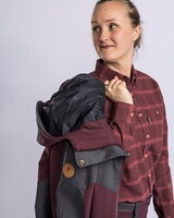 Veste pour femmes Finnveden Hybrid Extreme, Pinewood