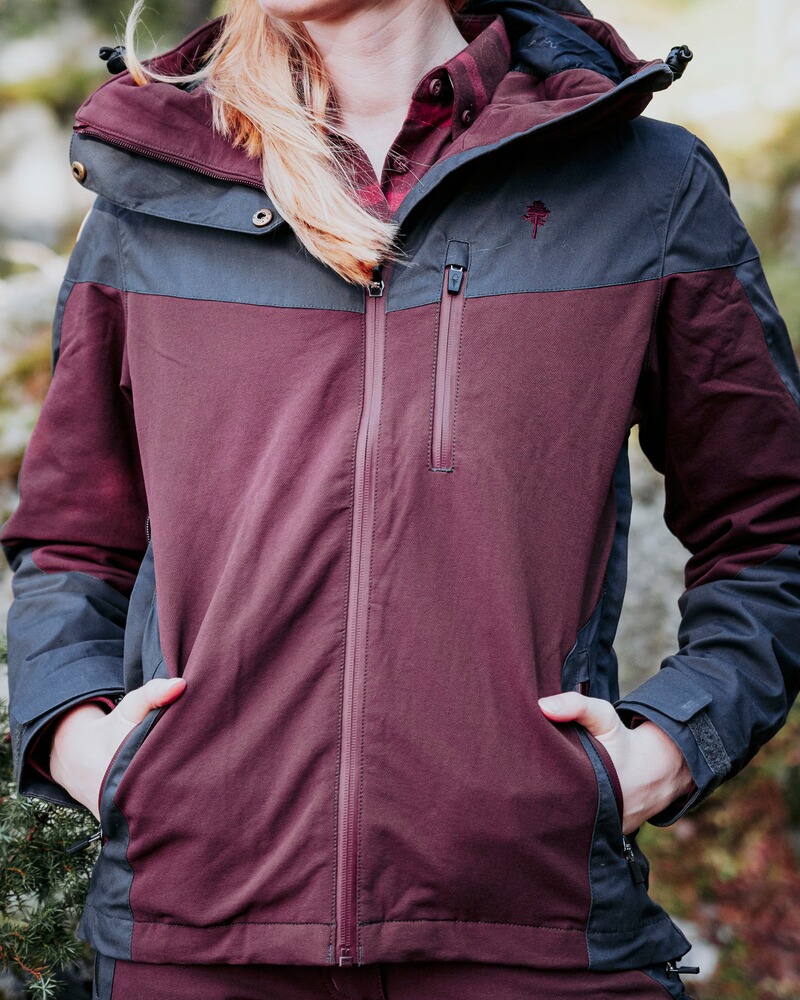 Veste pour femmes Finnveden Hybrid Extreme, Pinewood
