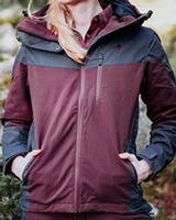 Veste pour femmes Finnveden Hybrid Extreme, Pinewood