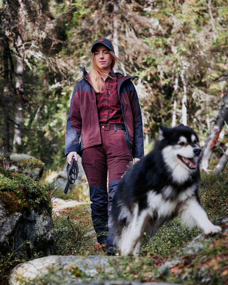 Veste pour femmes Finnveden Hybrid Extreme, Pinewood