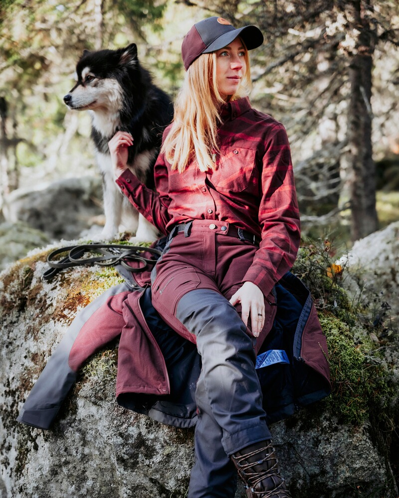 Veste pour femmes Finnveden Hybrid Extreme, Pinewood