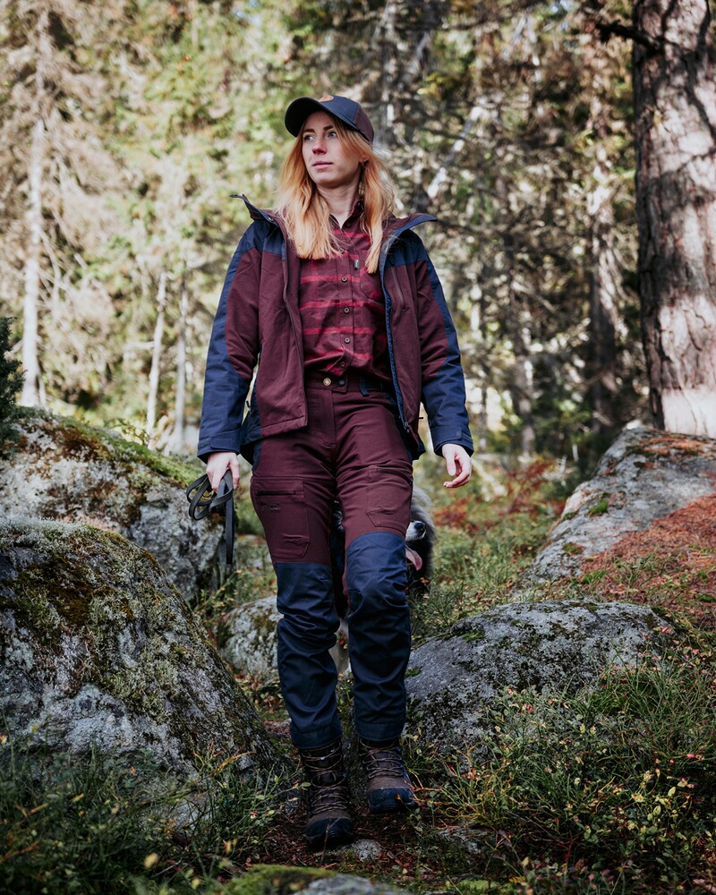 Veste pour femmes Finnveden Hybrid Extreme, Pinewood