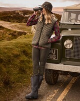 Chapeau pour femme motif cerf, Parforce Tradition