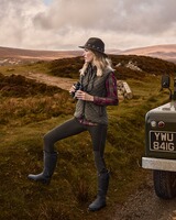 Chapeau pour femme motif cerf, Parforce Tradition