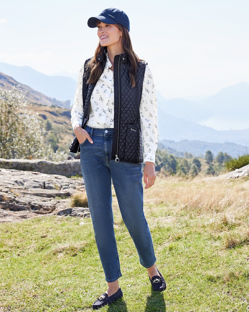 Casquette Barbour Olivia Sports Cap, Barbour