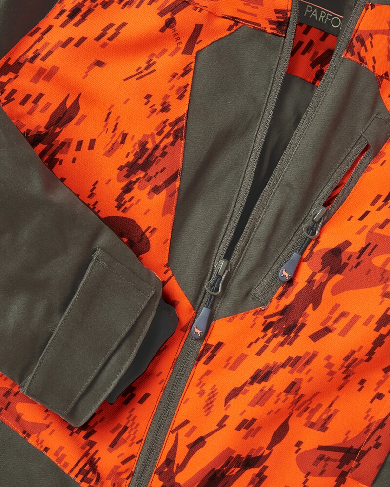 Veste fonctionnelle de chasse en battue pour femmes, Parforce Active