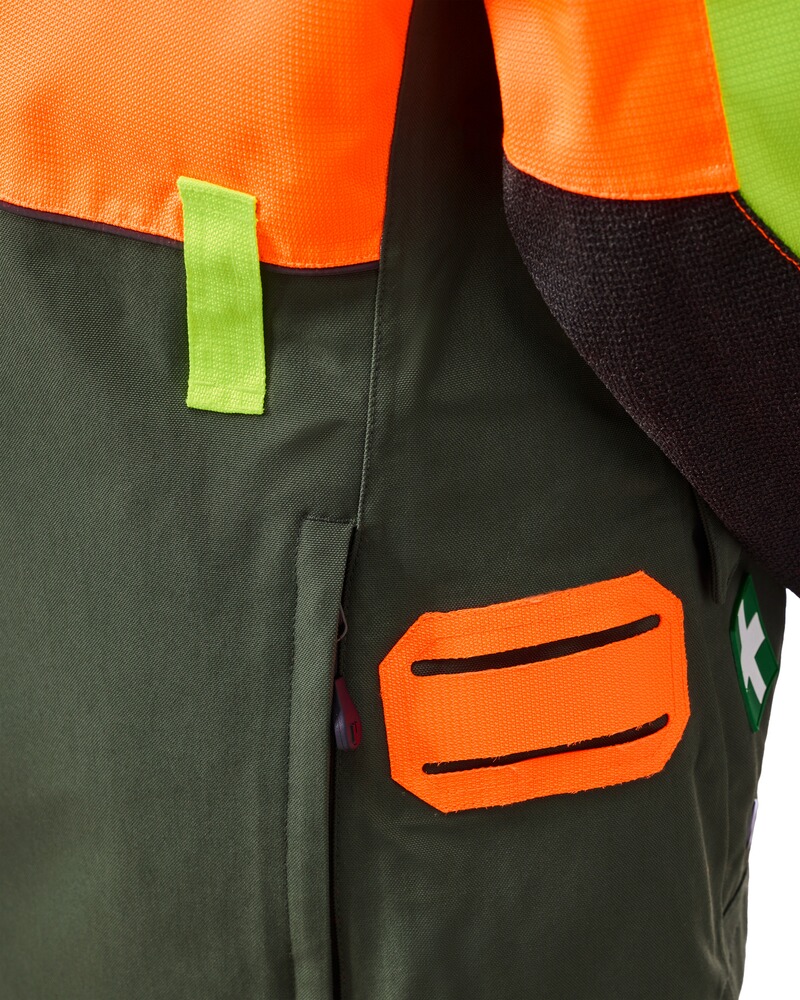 Veste imperméable femme Hatz-Watz, Parforce Protective