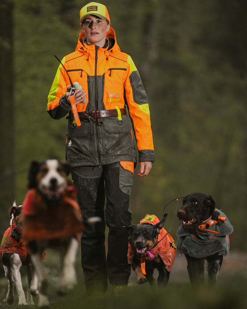 Veste imperméable femme Hatz-Watz, Parforce Protective