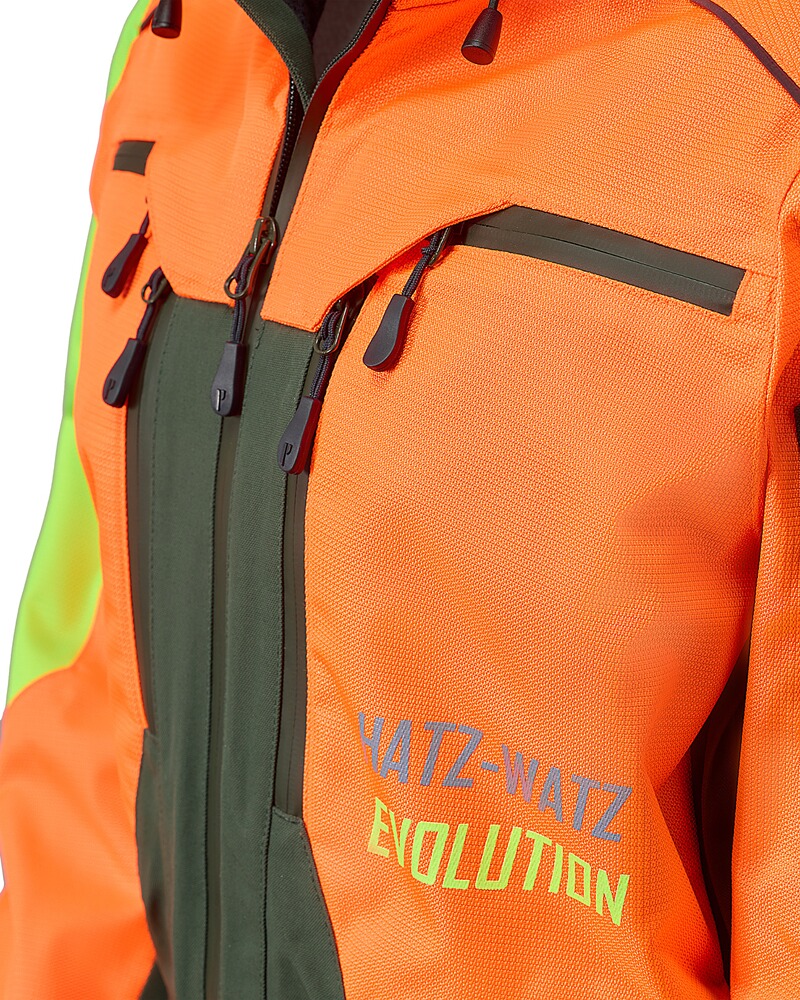 Veste imperméable femme Hatz-Watz, Parforce Protective