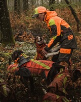 Veste imperméable femme Hatz-Watz, Parforce Protective