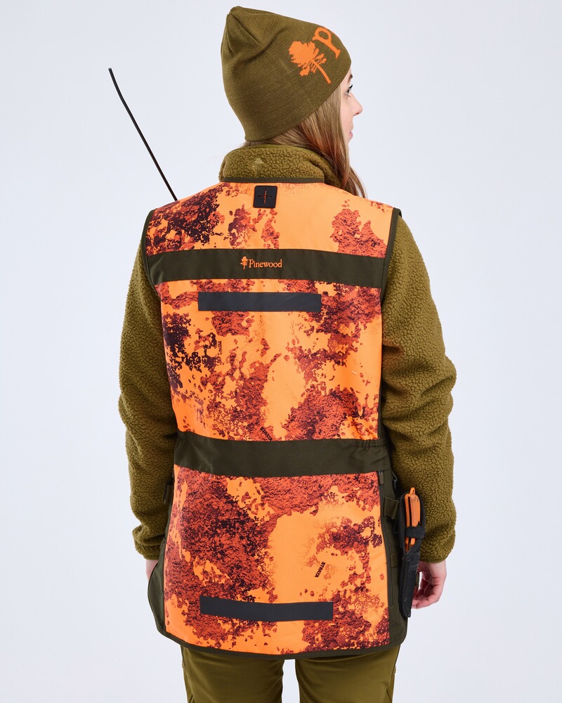 Gilet femme Furudal Hunter Pro 2.0, Pinewood
